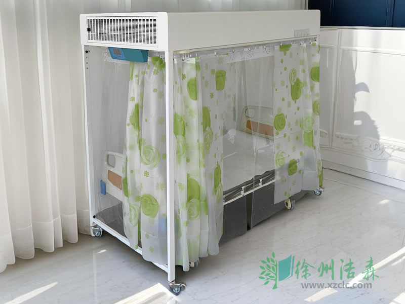 单人无菌室（层流床）垂直型标准款